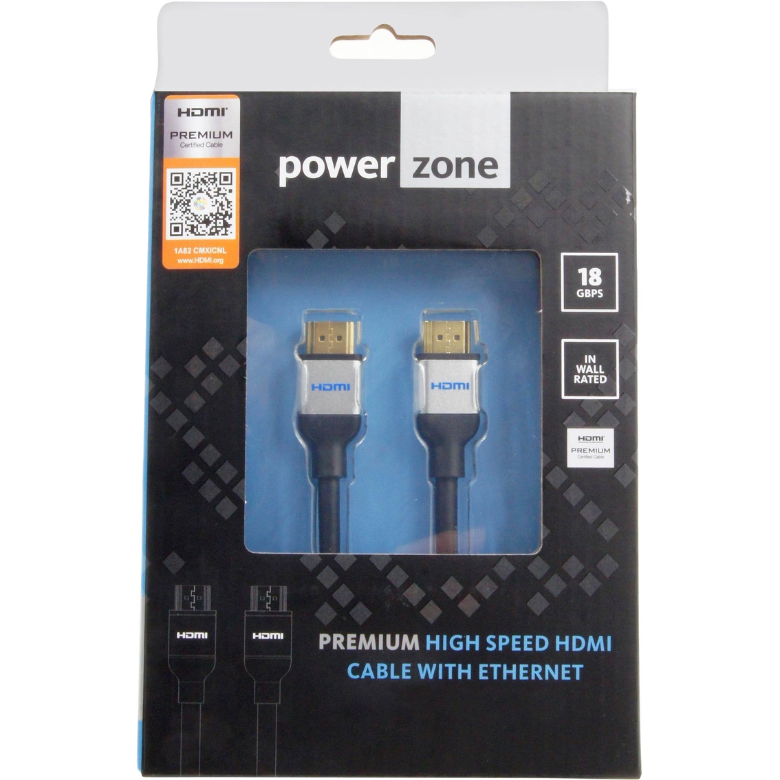 Powerzone Premium HDMI Cable - Image 3 of 4