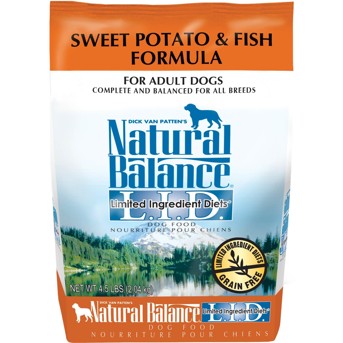 natural balance sweet potato and fish small breed bites