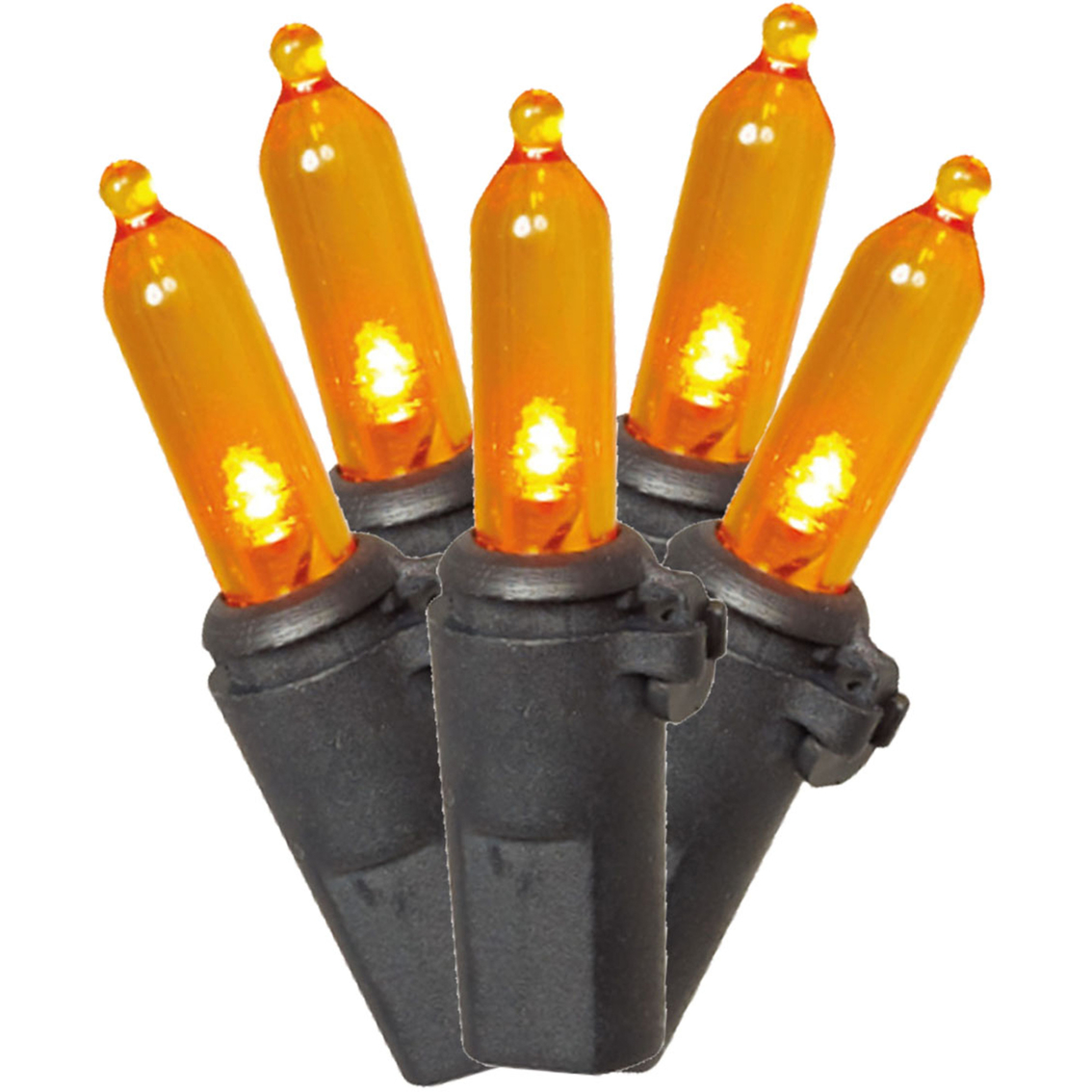 Everstar Battery Operated Halloween 50 Led Incandescent Style Lights ...