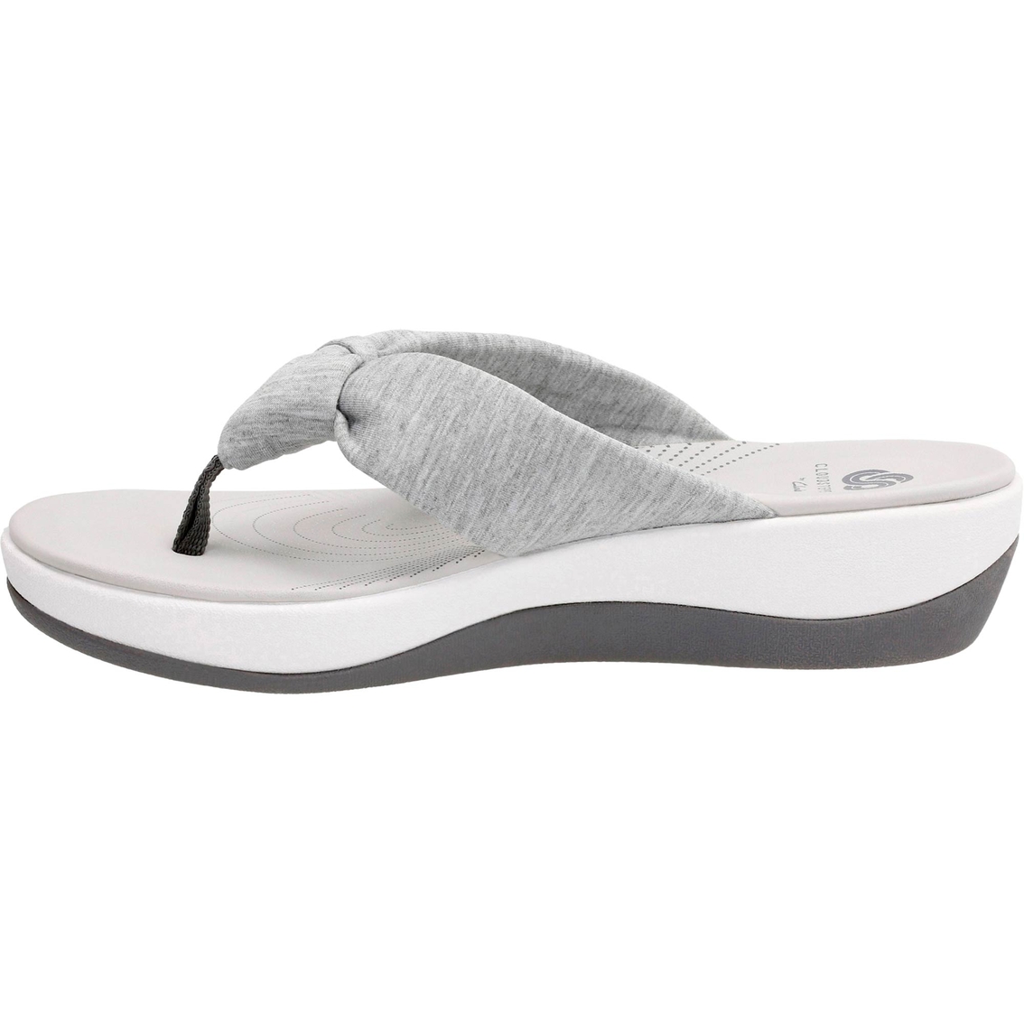 Clarks Women's Arla Glison Cloudstepper Flip Flops | Sandals | Shoes ...