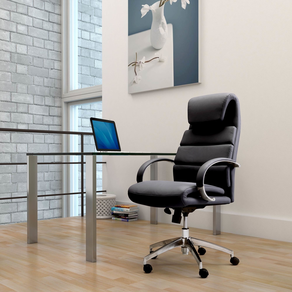 Zuo Lider Comfort Office Chair - Image 4 of 4