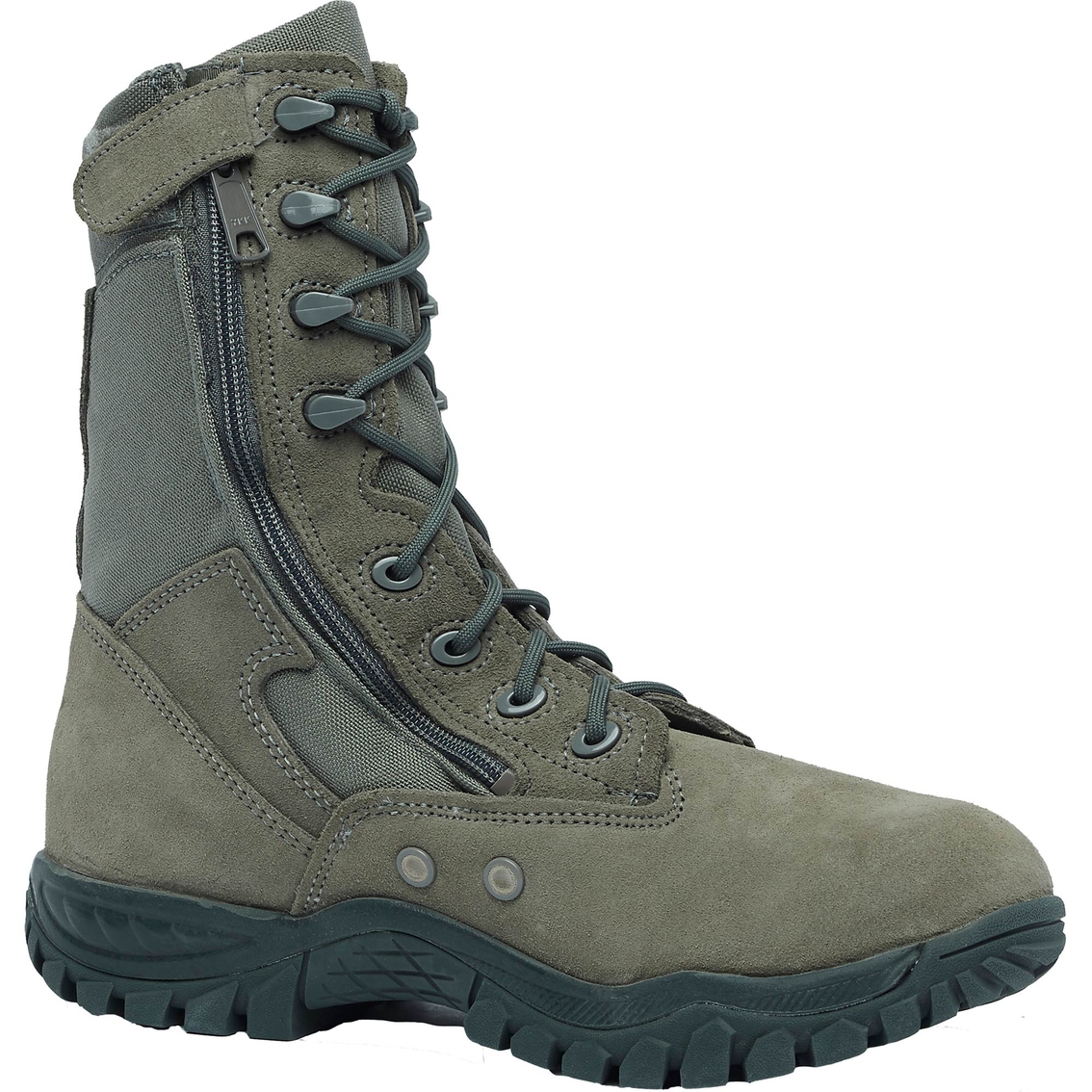 Belleville Hot Weather Side Zip Tactical Boots | Military Approved ...