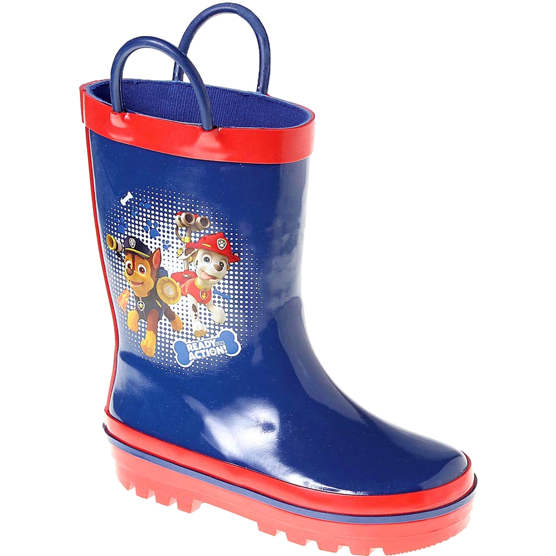 Paw Patrol Boys Kids Rainboots Boots Bottes & Bottines de Pluie garçon 