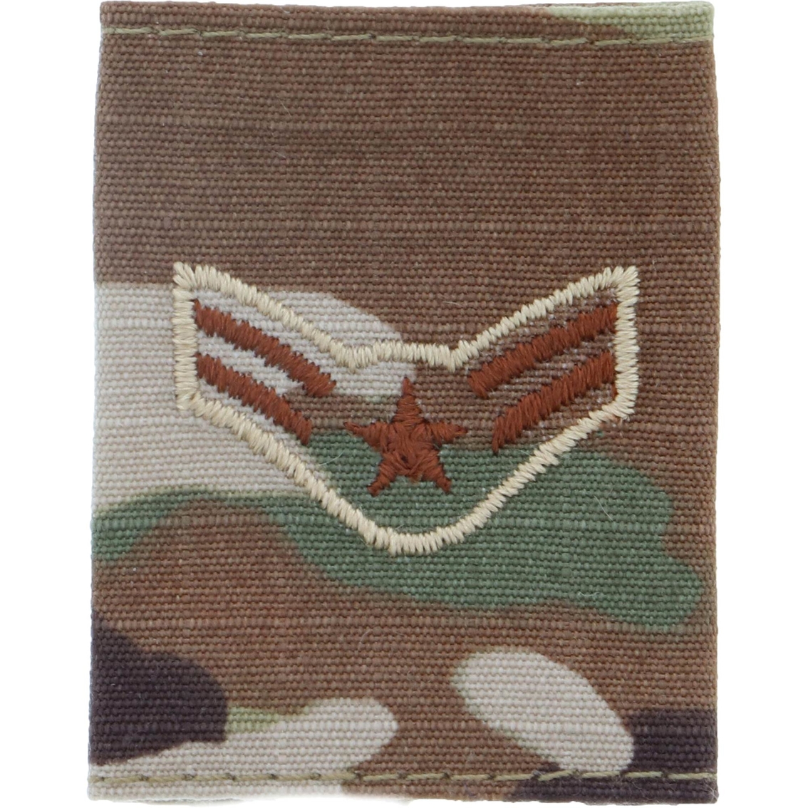 Air Force Rank A1c E 3 Slide On Gortex Ocp 1 Pc Enlisted Apecs Velcro Rank Military Shop The Exchange