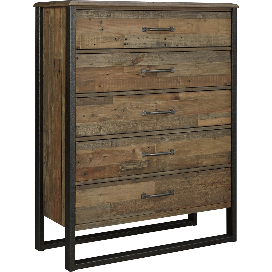 Signature Design By Ashley Sommerford Five Drawer Chest Dressers