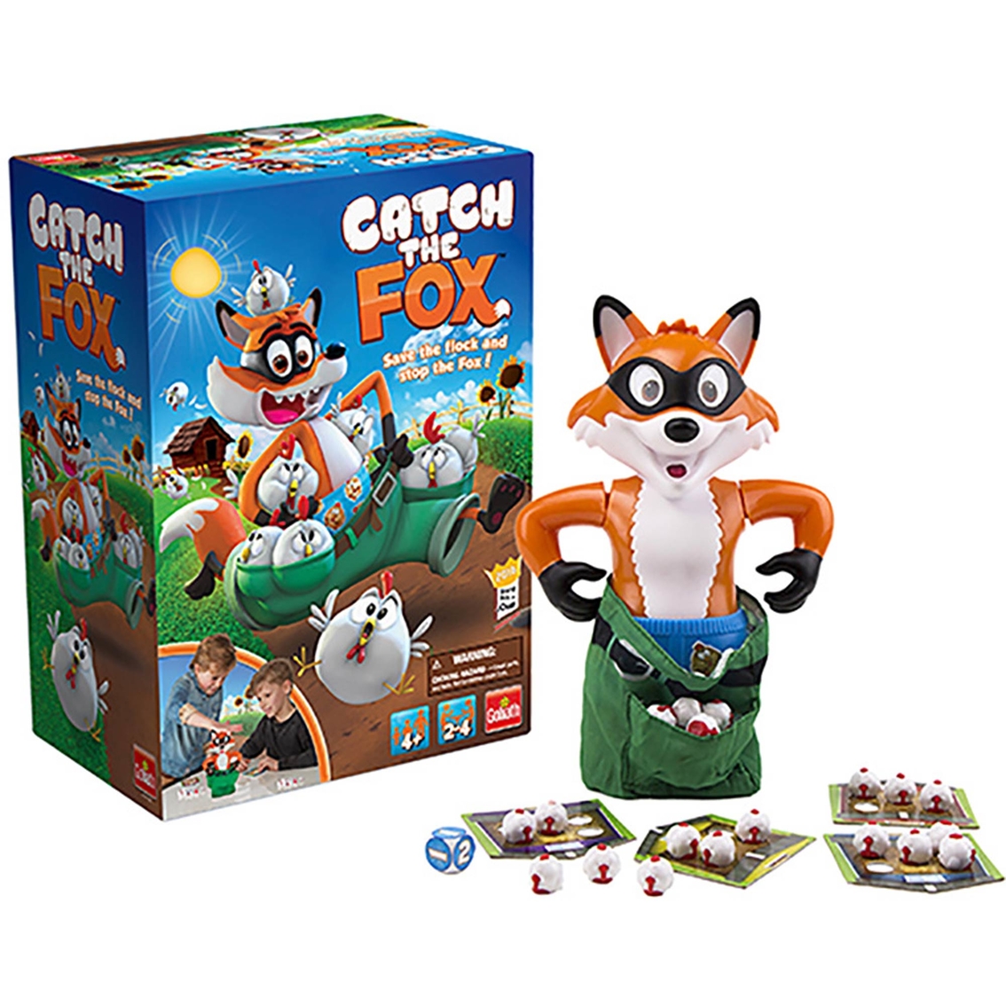Goliath Games Catch the Fox - Image 1 of 2