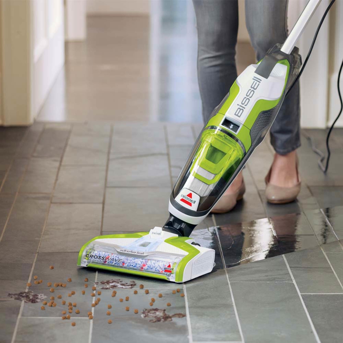 Bissell Crosswave All In One Multi Surface Wet Dry Vac, Vacuums, Furniture & Appliances
