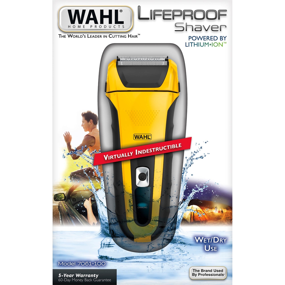 Wahl Lifeproof Shaver - Image 3 of 3