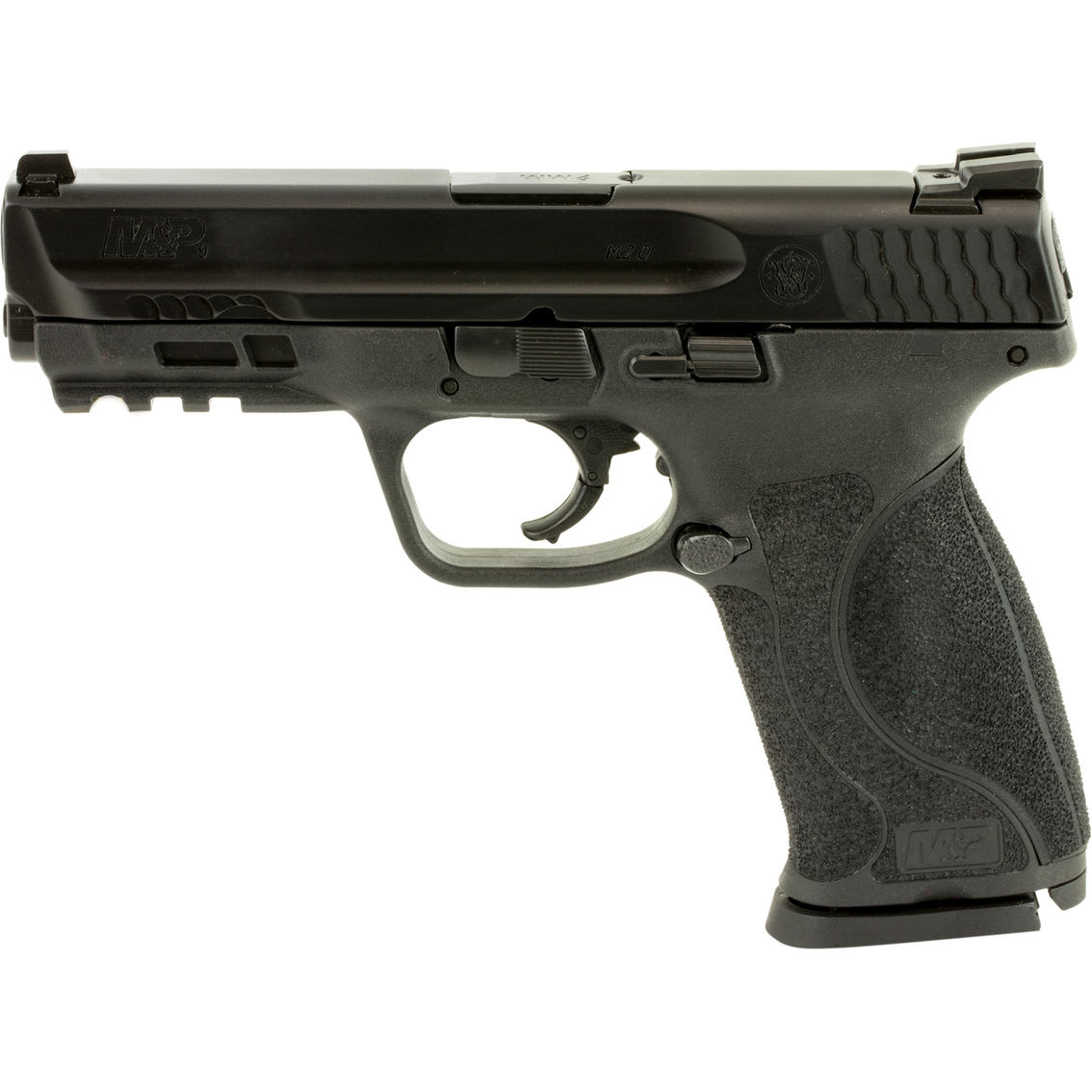 S&W M&P 2.0 9MM 4.25 in. Barrel 17 Rds 3-Mags Pistol Black - Image 2 of 3