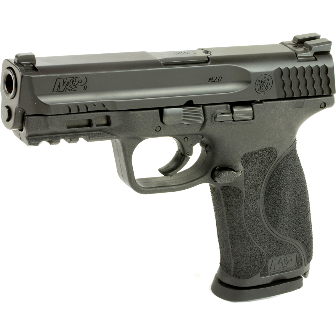 S&W M&P 2.0 9MM 4.25 in. Barrel 17 Rds 3-Mags Pistol Black - Image 3 of 3