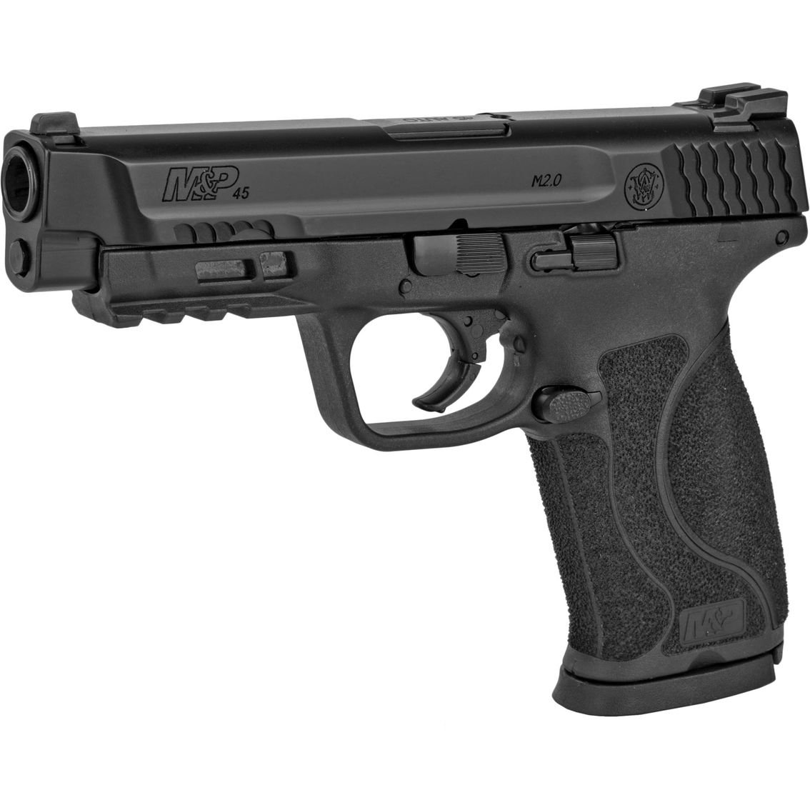 S&W M&P 2.0 45 ACP 4.6 in. Barrel 10 Rds 3-Mags Pistol Black - Image 3 of 3