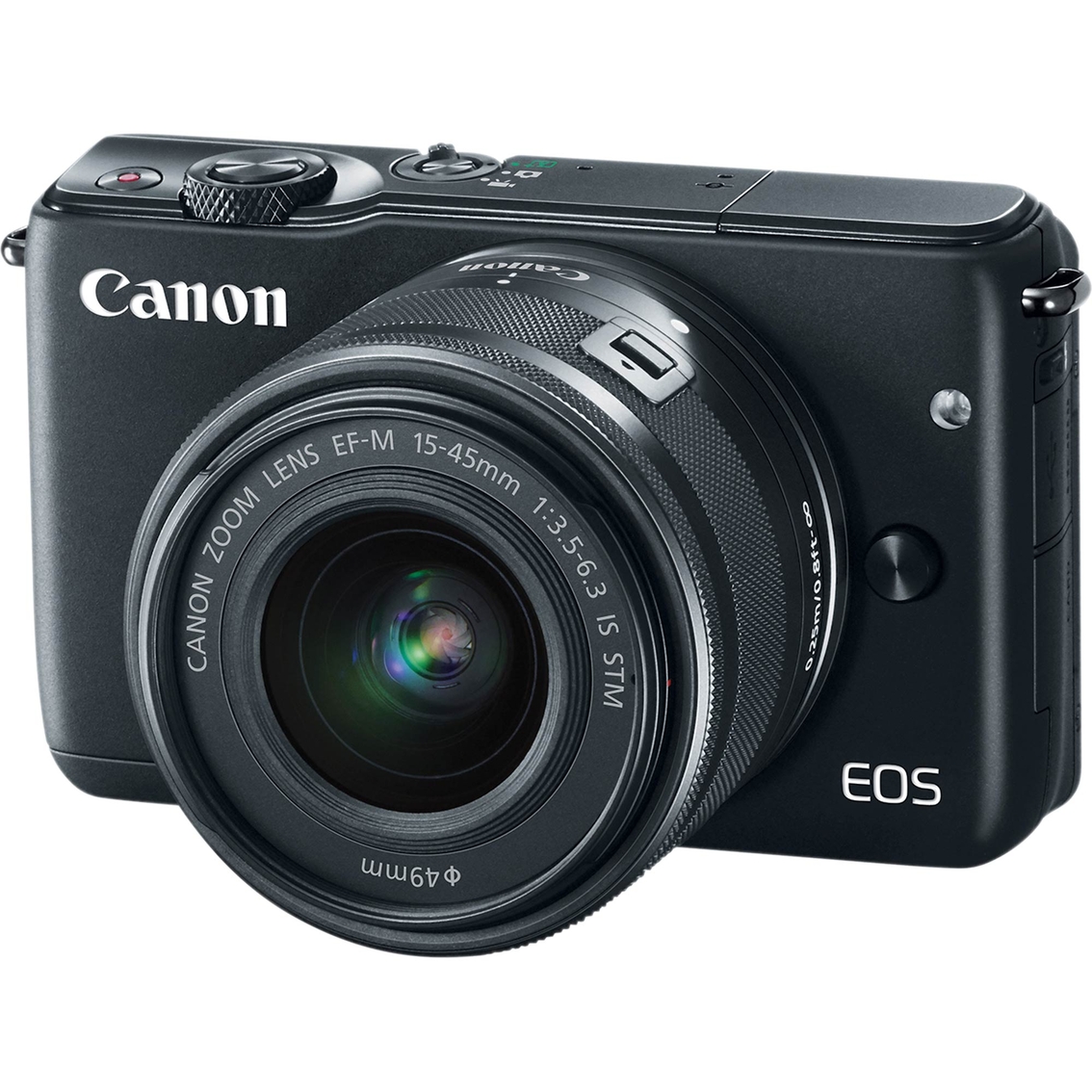 Canon Eos M10 18mp Camera With Ef M 15 45mm Is Stm Ef M 55 0mm Is Stm Kit Point Shoot Electronics Shop The Exchange