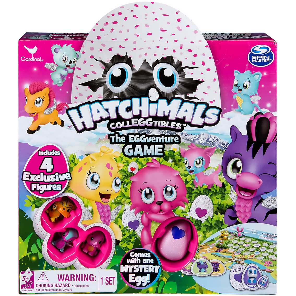 hatchimals the eggventure game