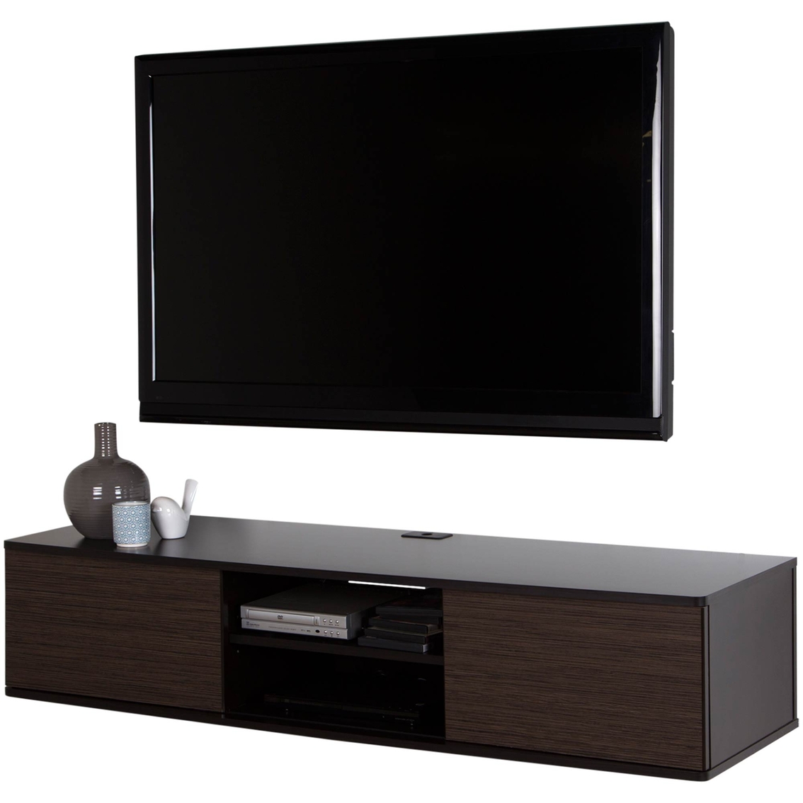 South Shore Agora 6 Compartment TV Stand - Image 2 of 4