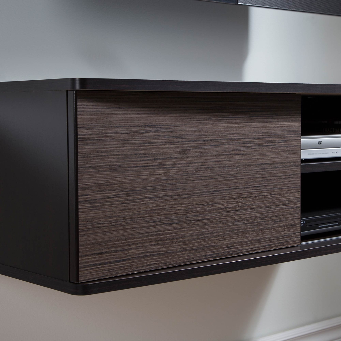 South Shore Agora 6 Compartment TV Stand - Image 3 of 4