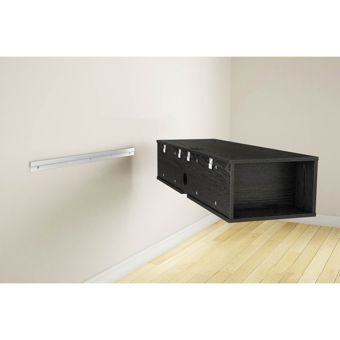 South Shore City Life Wall Mount TV Stand - Image 3 of 3