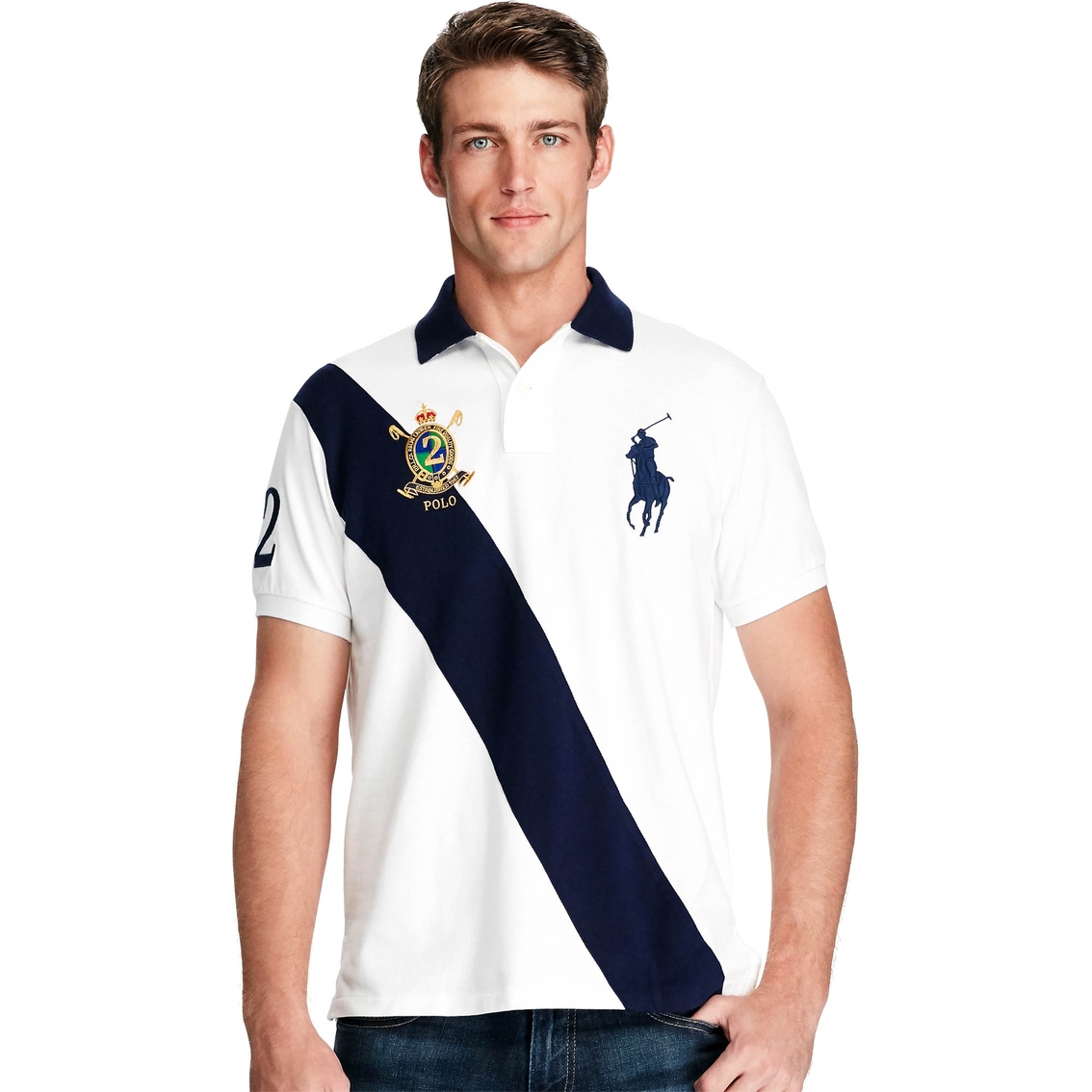 Polo Ralph Lauren Short Sleeve Big Pony Graphic T-Shirt - Westport