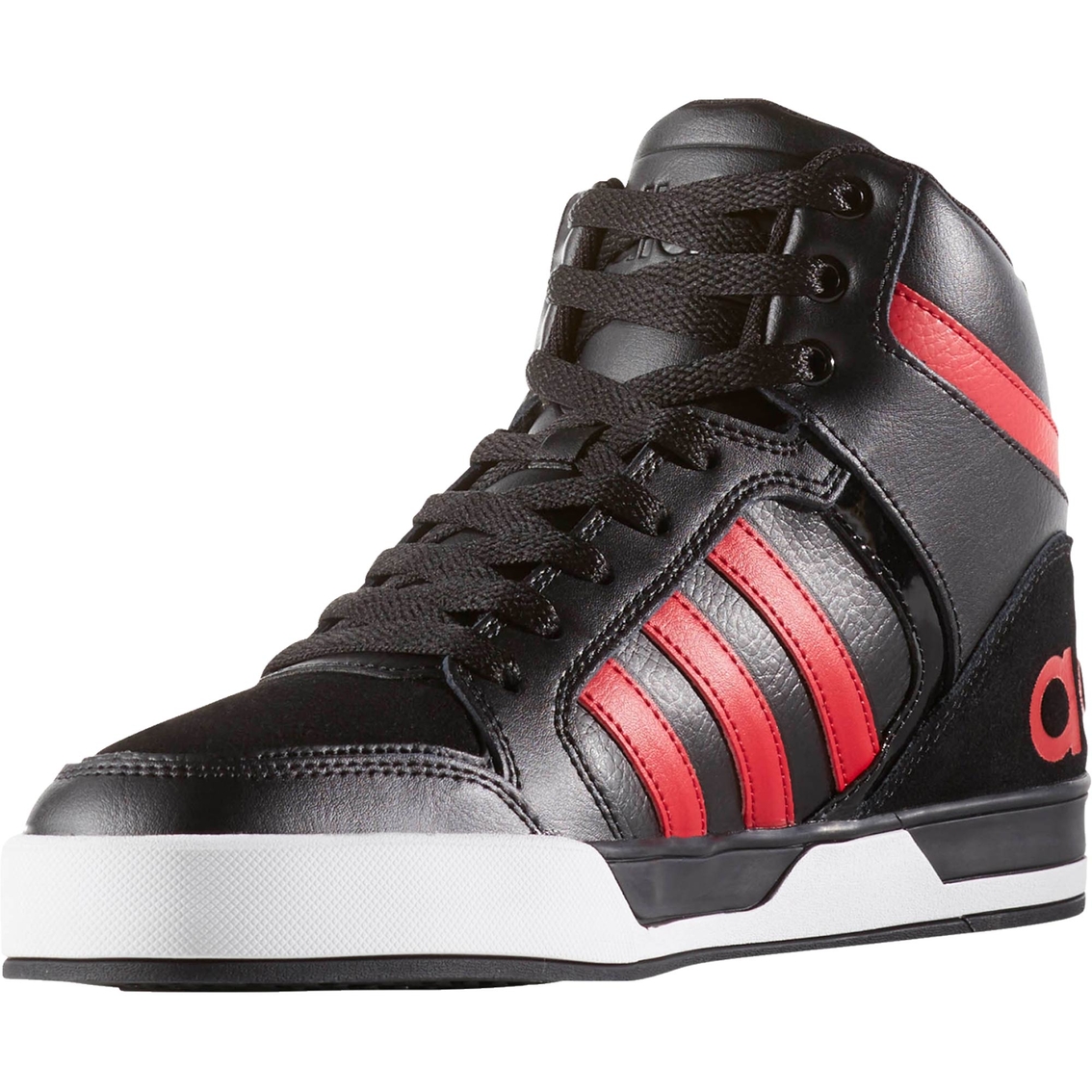 Adidas Men's Raleigh 9tis Mid Basketball Shoes | Men's Athletic Shoes ...