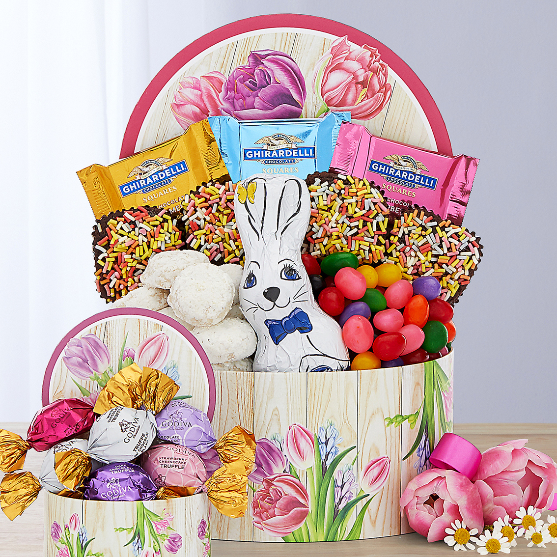 Easter Chocolate & Sweets Gift Basket