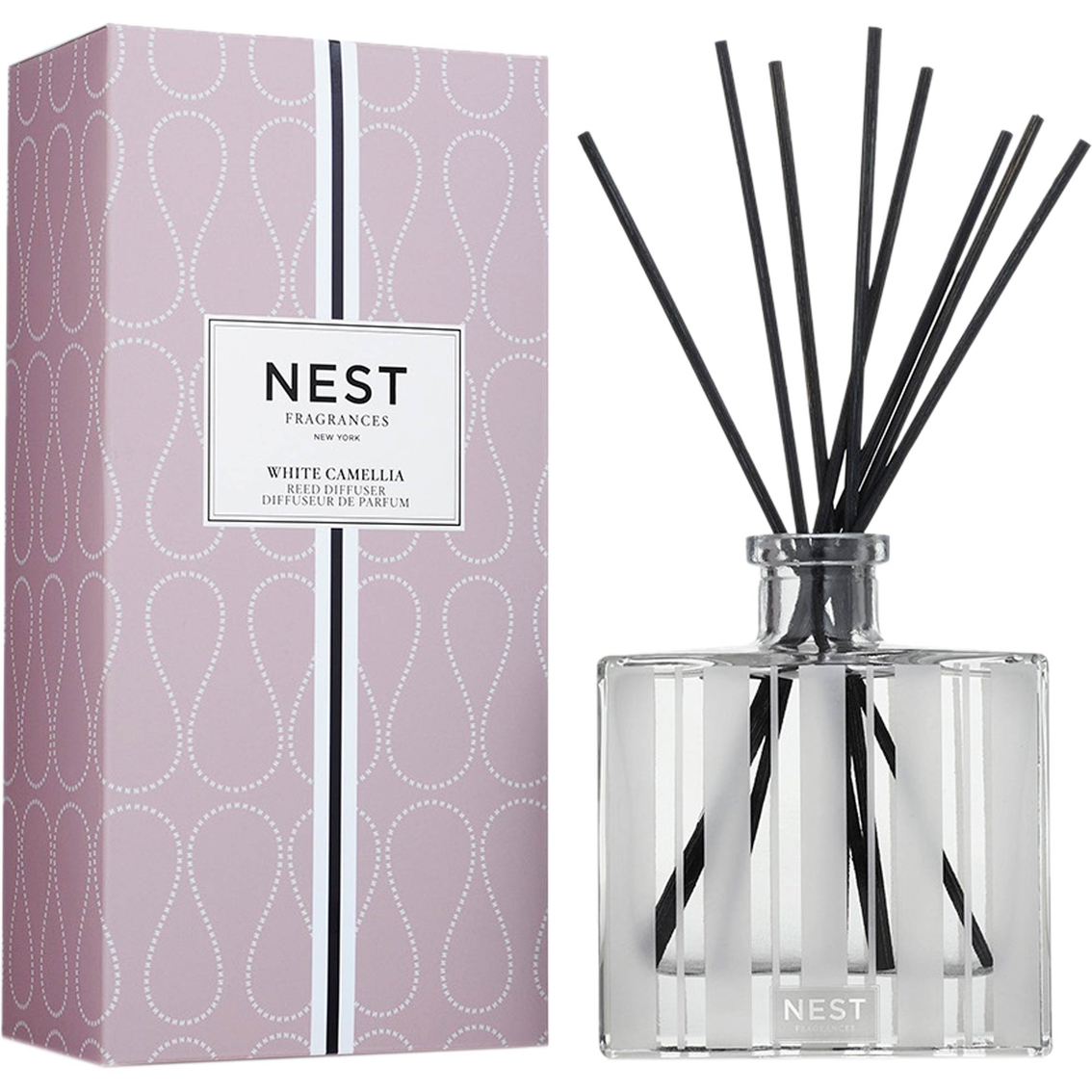 Nest Fragrances White Camellia Reed Diffuser Candles & Home Fragrance