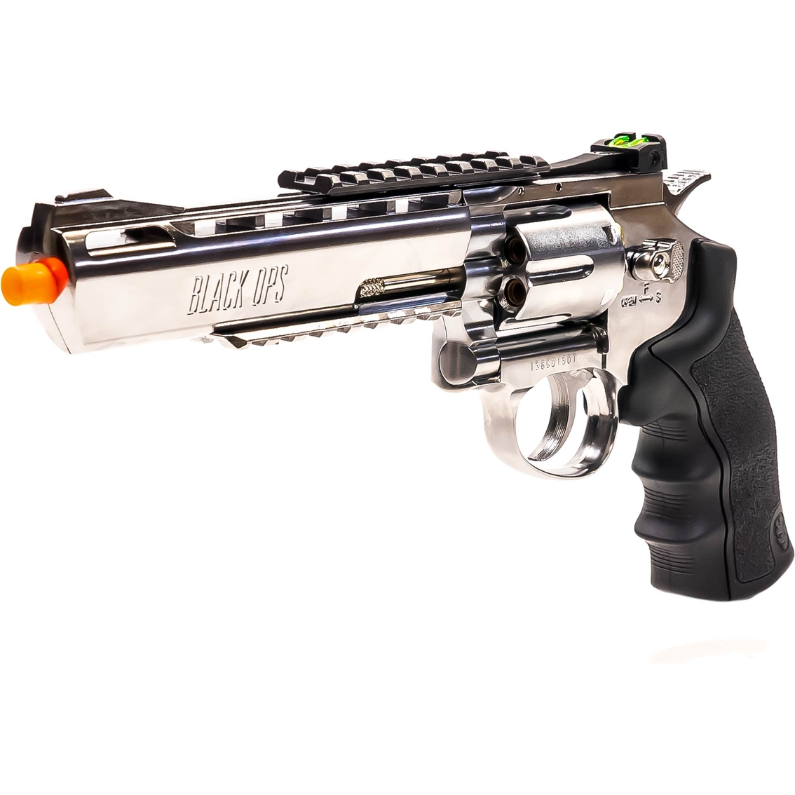 Black Ops/WinGun Airsoft Revolver Shells, 6mm, 6ct