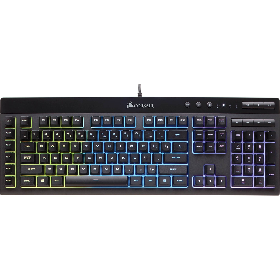 Corsair K55 Rgb Gaming Keyboard  Computer Gadgets & Accessories