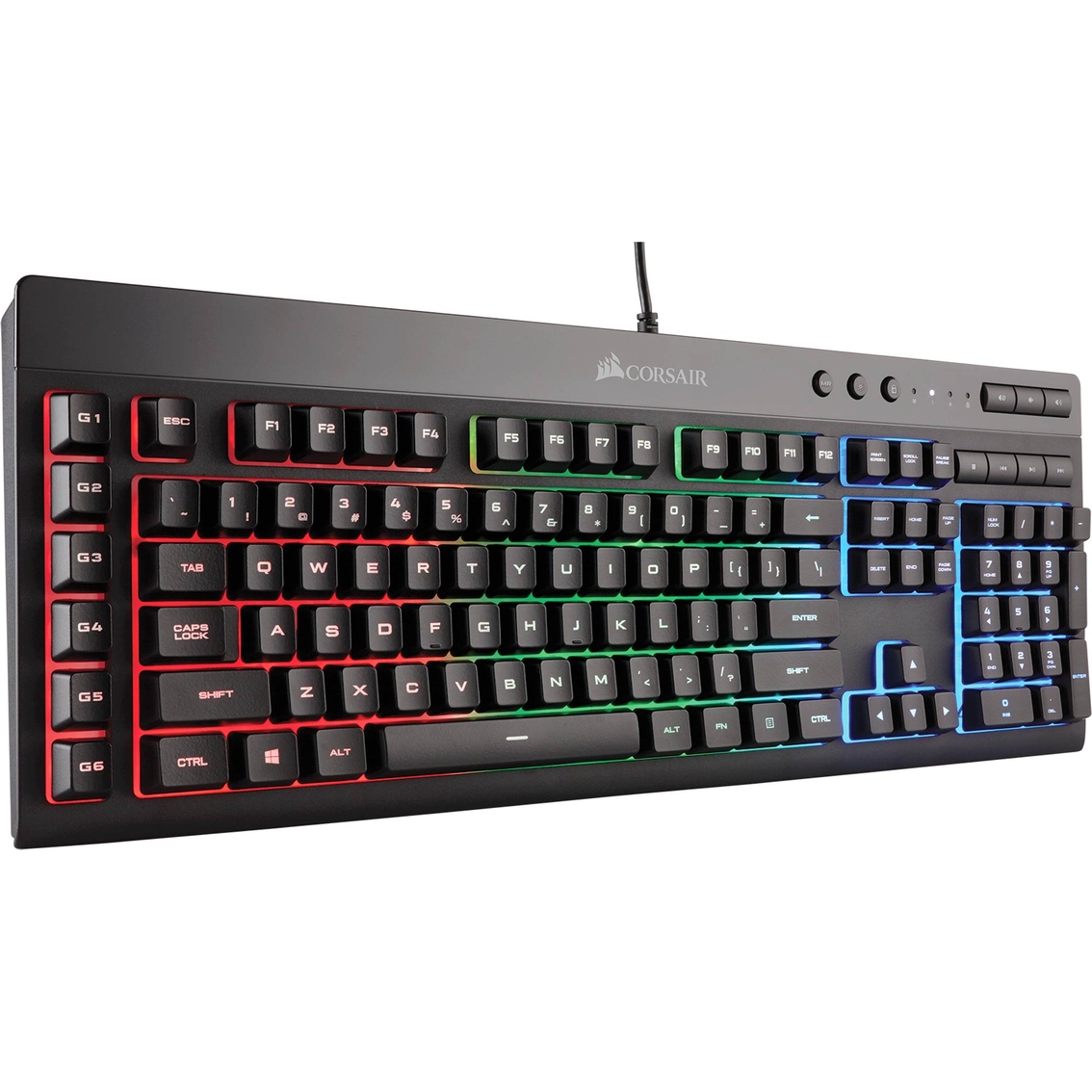 Corsair K55 Rgb Gaming Keyboard  Computer Gadgets & Accessories
