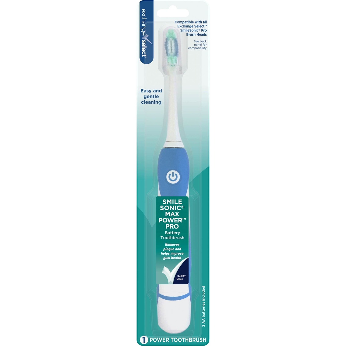Exchange Select Smile Sonic Max Power Pro Battery Toothbrush | Tooth Brushes  | Beauty & Health | Shop The Exchange