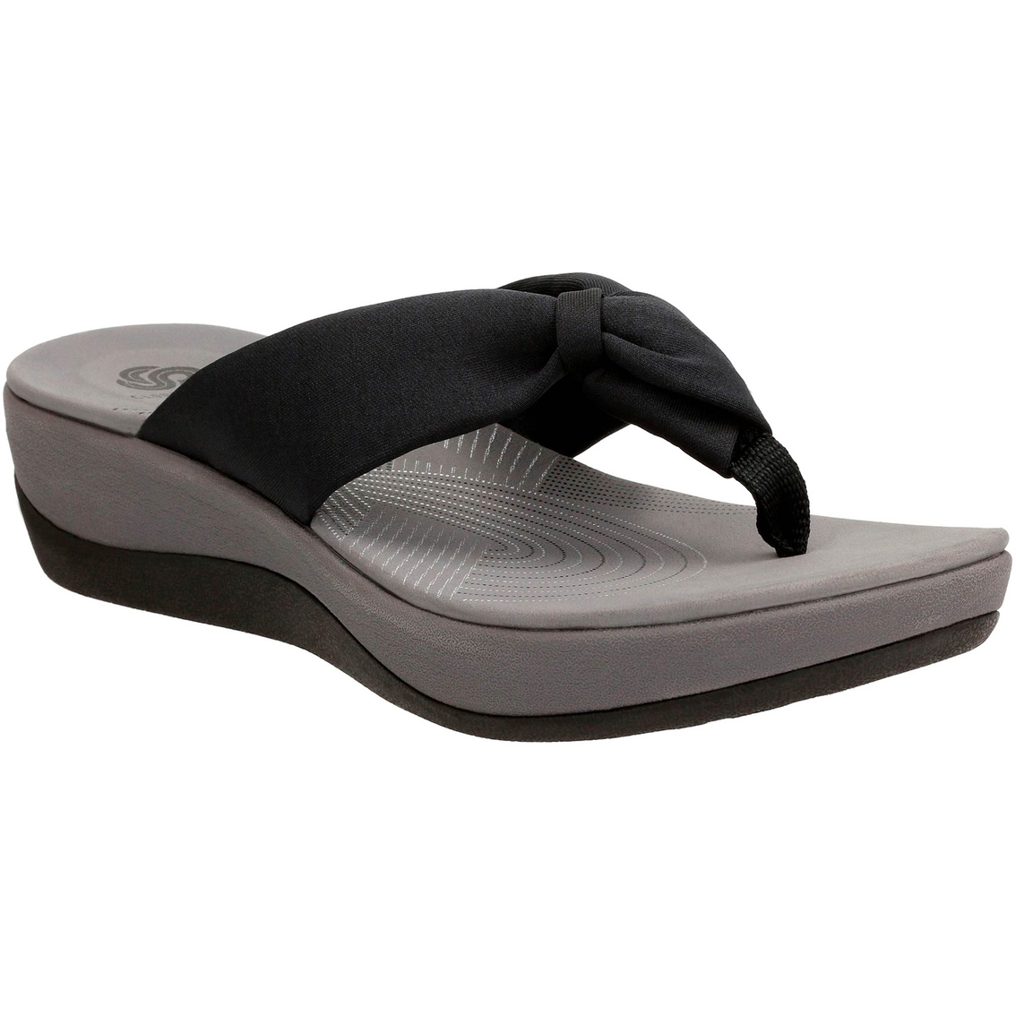 Clarks Arla Glison Cloud Stepper Flip Flops | Sandals | Shoes | Shop ...