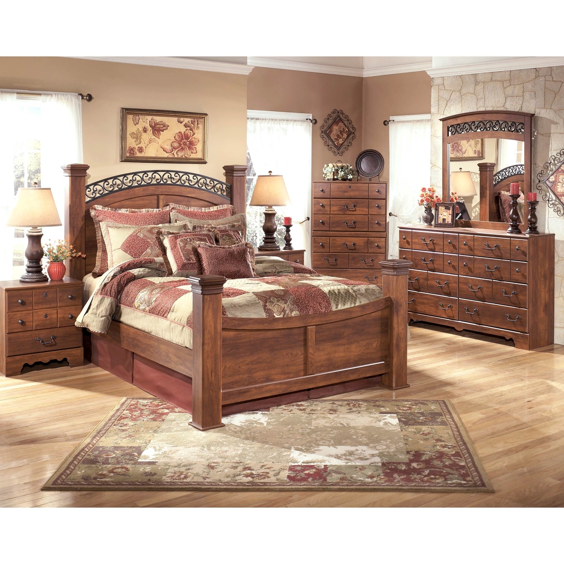 Signature Design by Ashley Timberline Poster Bed - Image 2 of 2