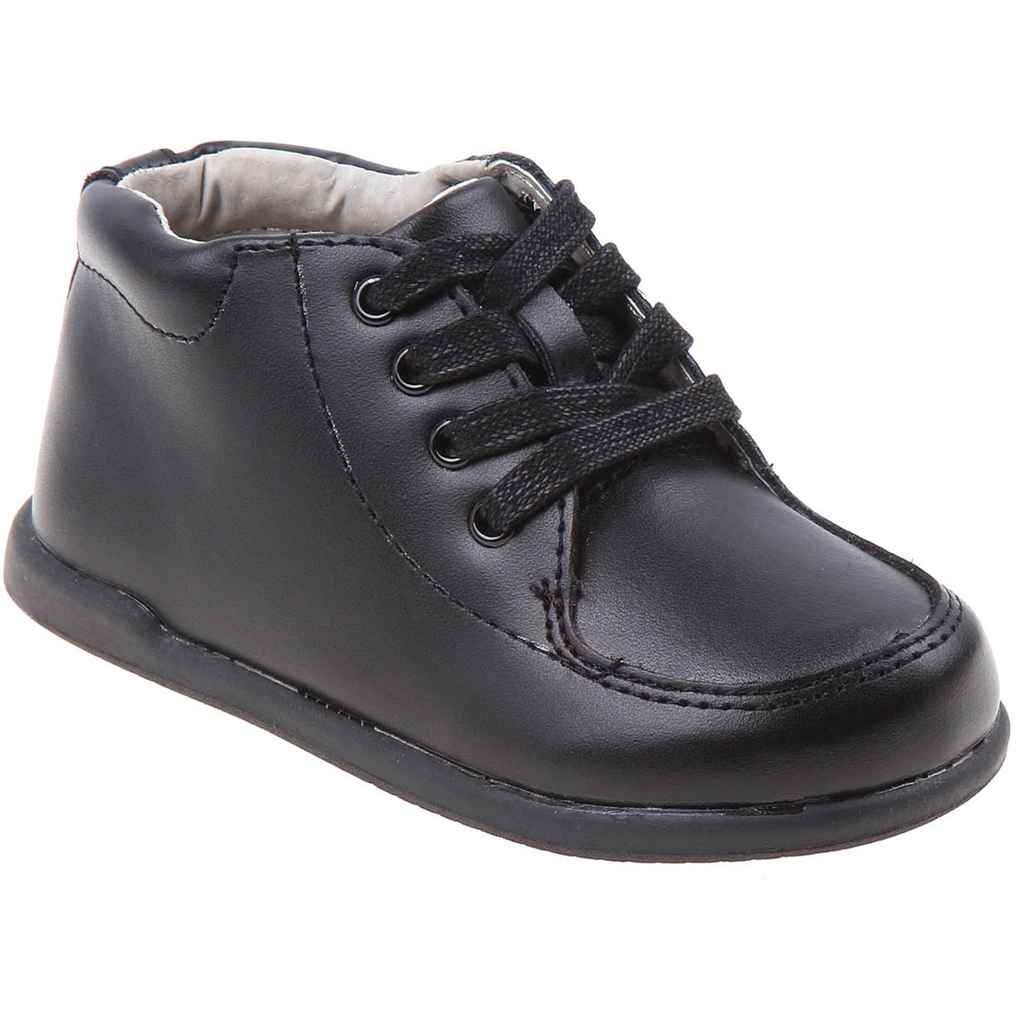 black first walker shoes