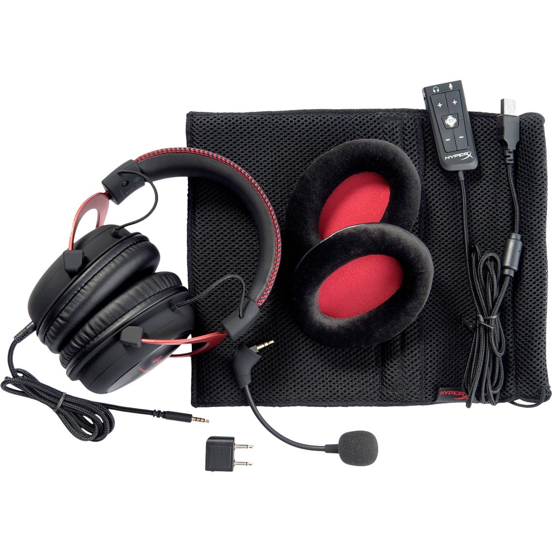 Kingston Hyperx Cloud Ii Gaming Headset For Pc Ps4 Mobile Red And Black Xbox One Accessories Electronics Shop The Exchange