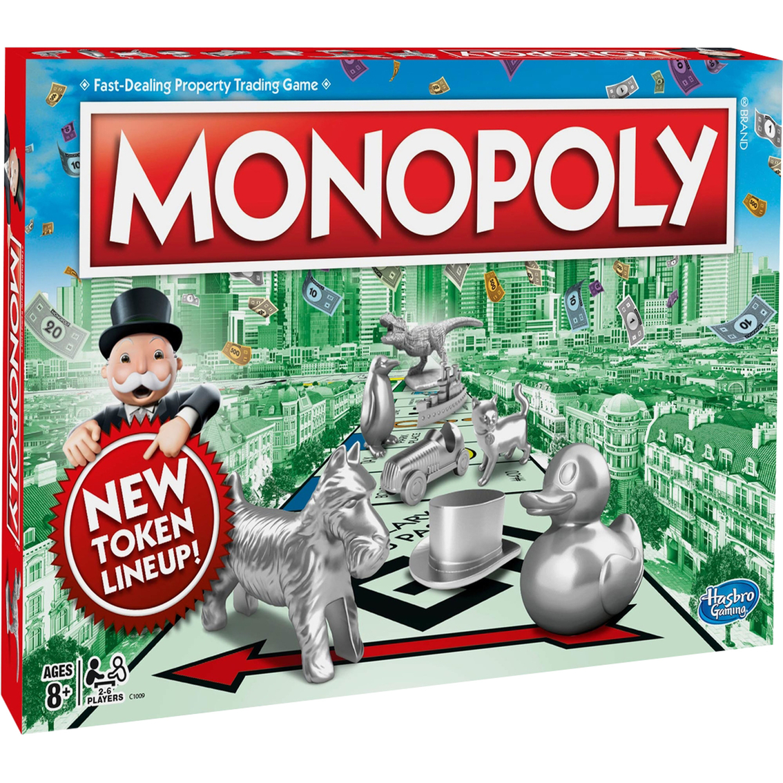 Hasbro Monopoly C1009 Classic Board Game for sale online 