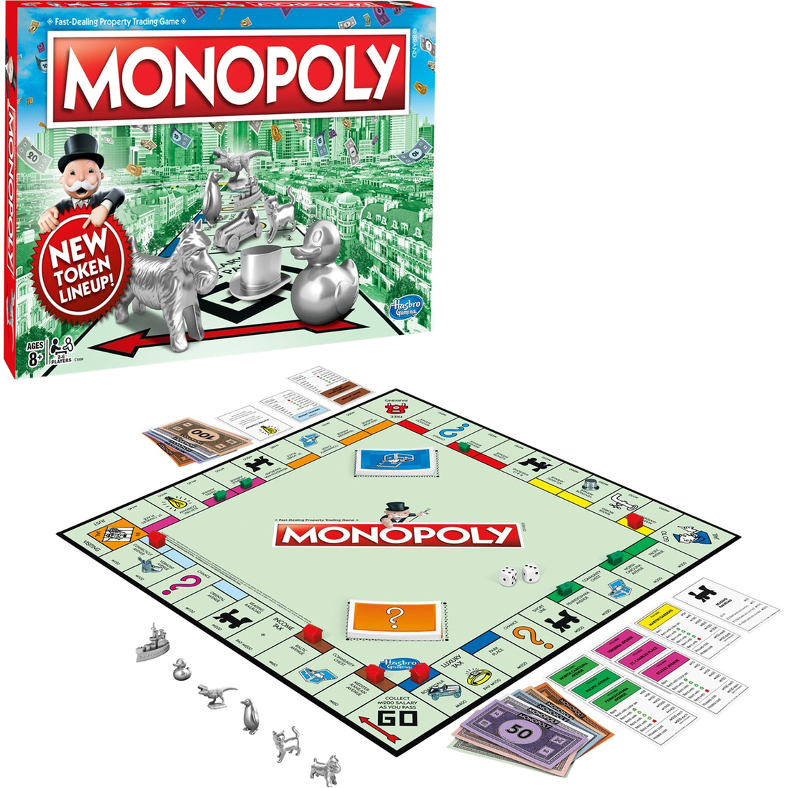 Hasbro Monopoly Classic Game - Image 2 of 4