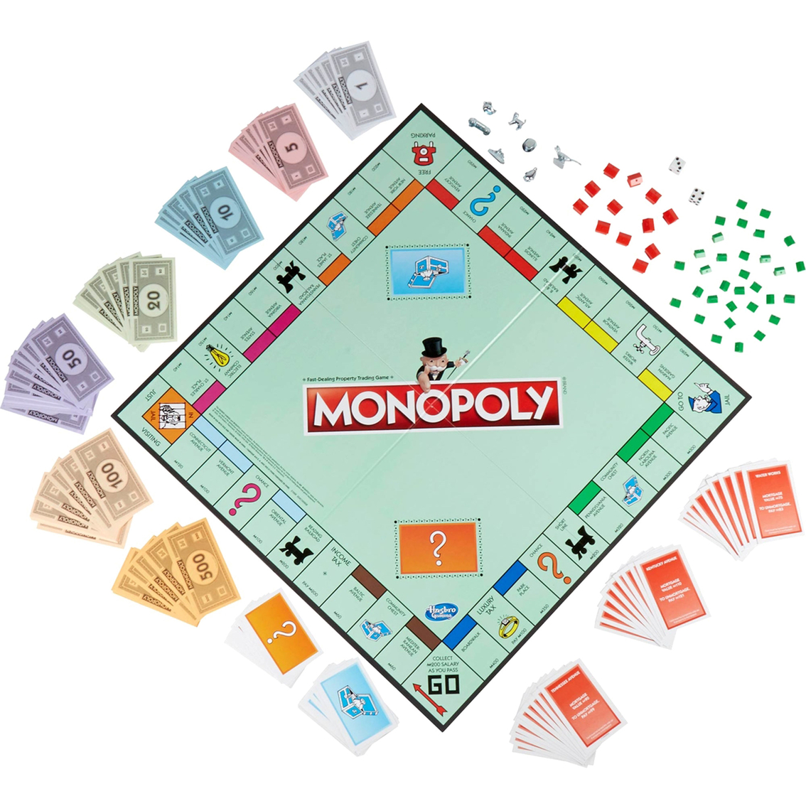 Hasbro Monopoly Classic Game - Image 4 of 4