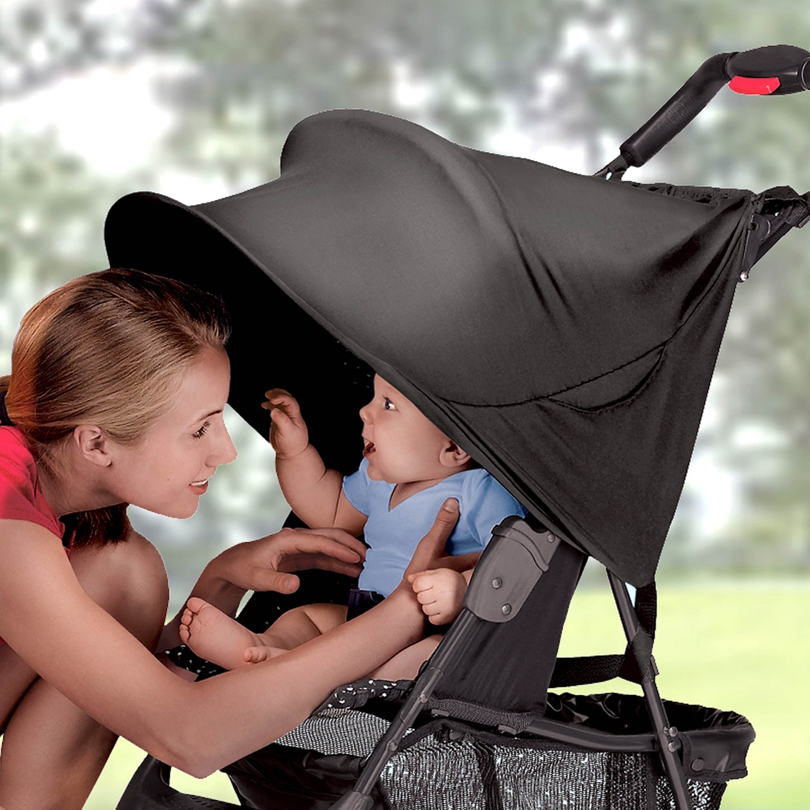 Colorful Stroller Shade Sun Cover Buggy Pushchair UV Protection Summer Infant LH 