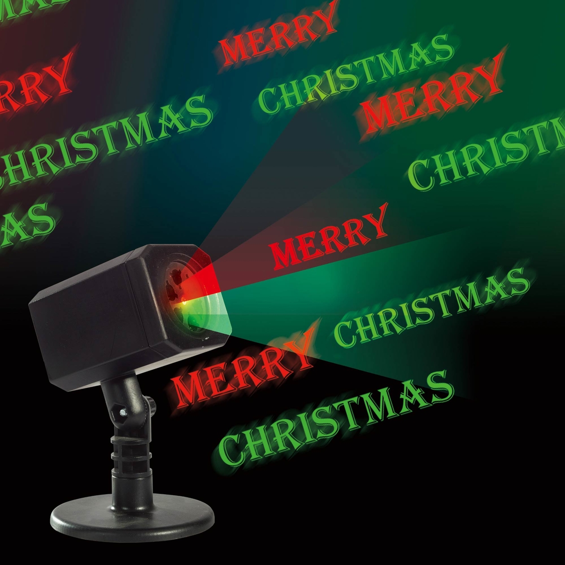 Everstar Animated Merry Christmas Led Projector With Timer | Lights