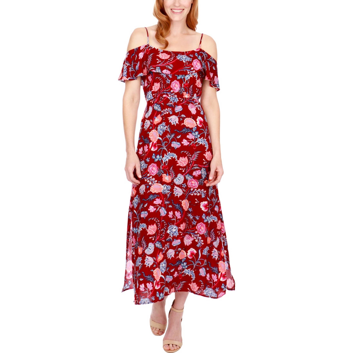 Lucky Brand Floral Maxi Dress | Dresses | Mother's Day Shop | Shop The ...