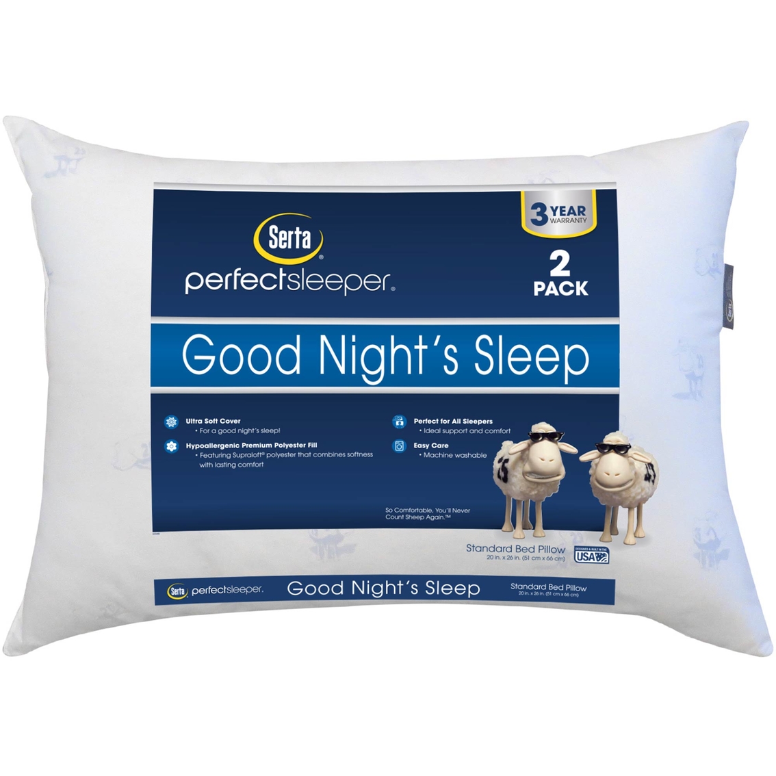 night sleep pillow