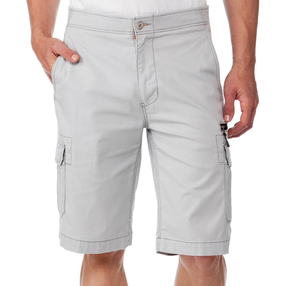 Wearfirst Free Band Zipper Pocket Cargo Shorts | Shorts | Apparel ...