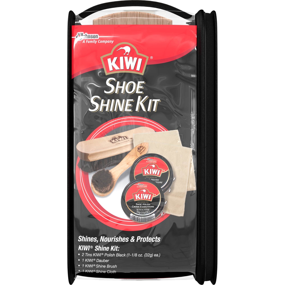 Kiwi M-26 Shoe Shine Kit | Cleaners 