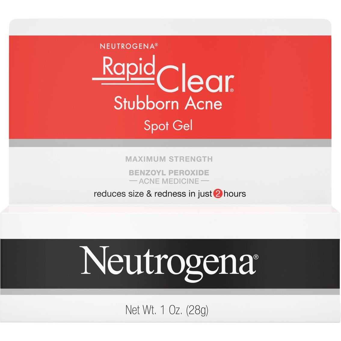 Neutrogena Rapid Clear Stubborn Acne Spot Gel, 1 oz.