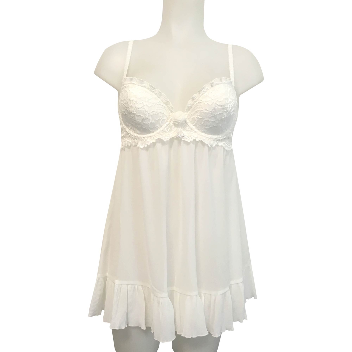 Cinema Etoile Sequin And Lace Molded Cup Babydoll | Lingerie | Clothing ...