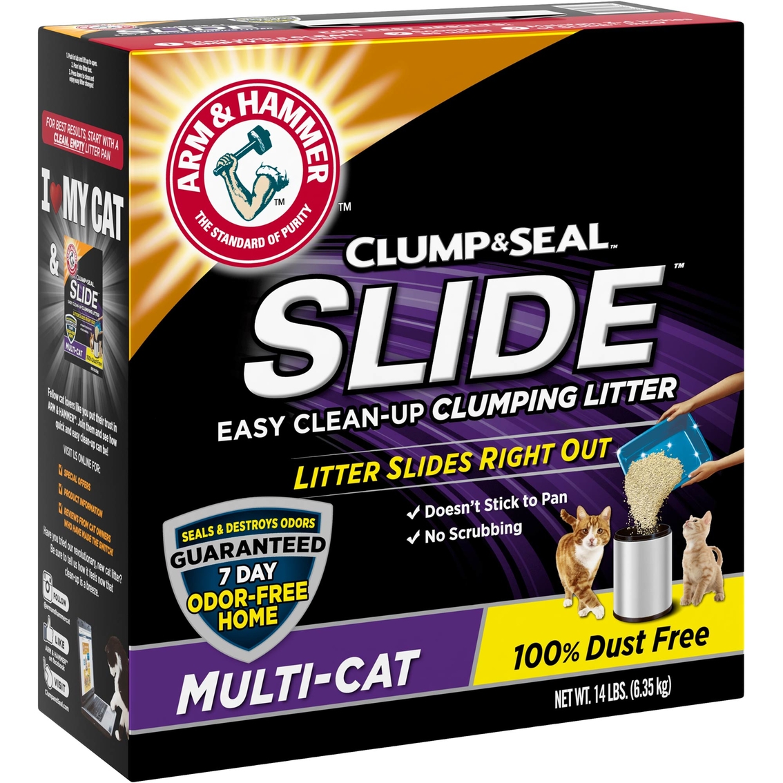 Arm & Hammer Slide Multi Cat Litter