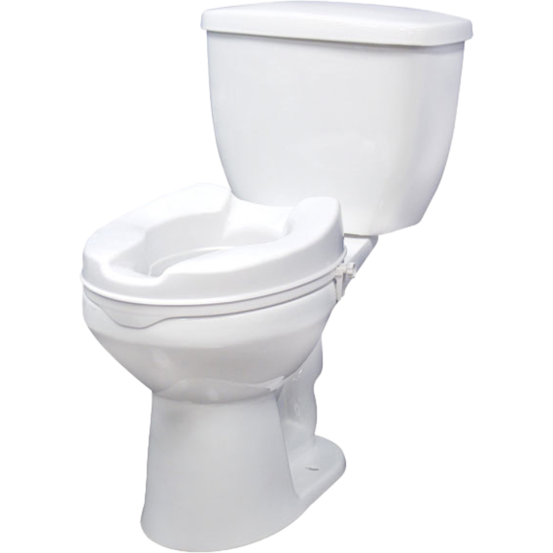 Drive Medical Raised Toilet Seat 4 in. - Image 2 of 2