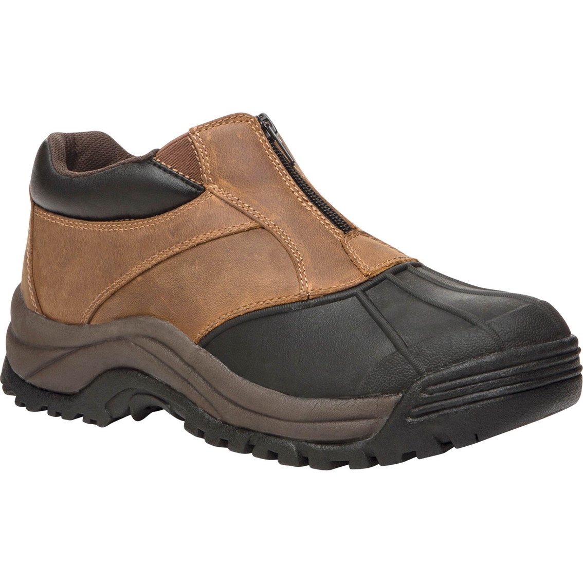 Propet Men's Blizzard Ankle Zip Boots | Work & Outdoor | Shoes | Shop ...