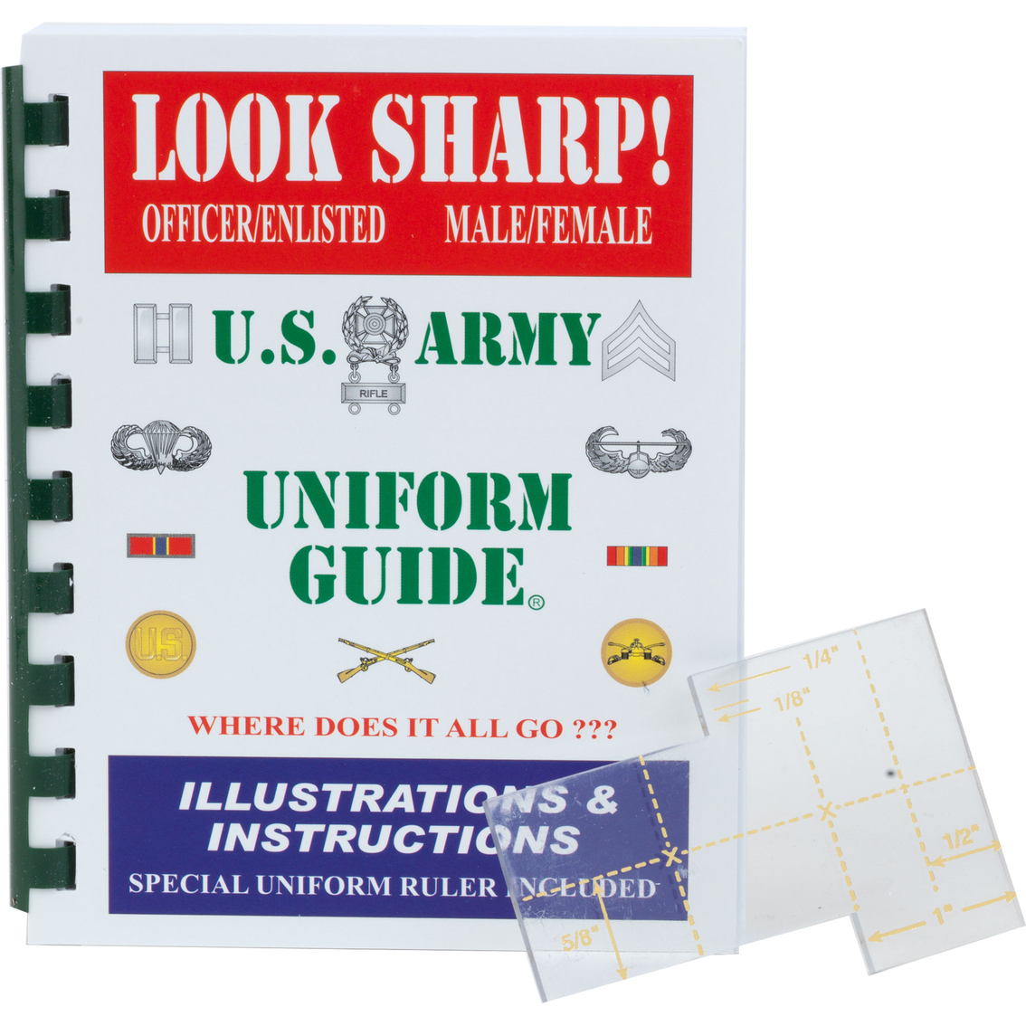Look Sharp! U.S. Army Uniform Guide - Image 2 of 2
