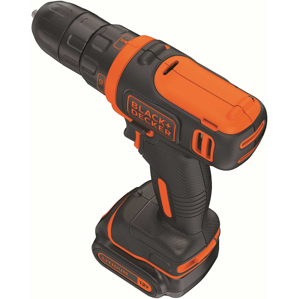 Black + Decker 12V Max Cordless Lithium Drill/Driver Project Kit - Image 3 of 10