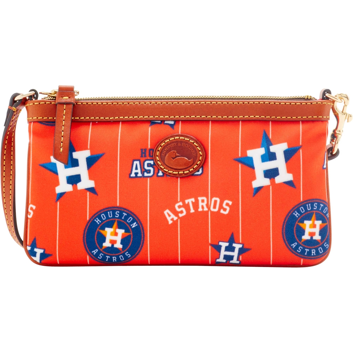 Houston Astros Dooney & Bourke Sporty Monogram Continental Clutch