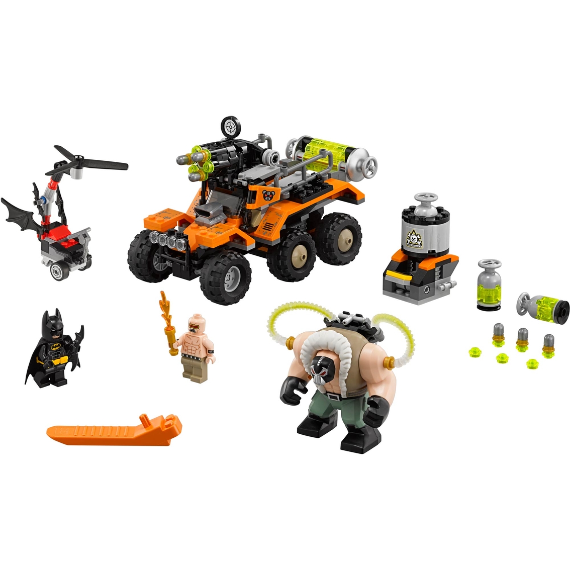 LEGO The Batman Movie Bane Toxic Truck Attack - Image 3 of 3
